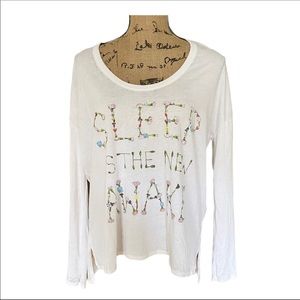 Chaser “Sleep is the new Awake” Tee Shirt S